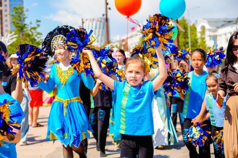 Астанада «Отбасы Time» жобасы ашылды