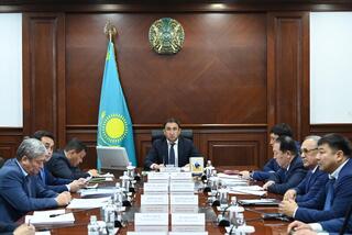 Обсуждены вопросы развития инфраструктуры спорта и массового спорта