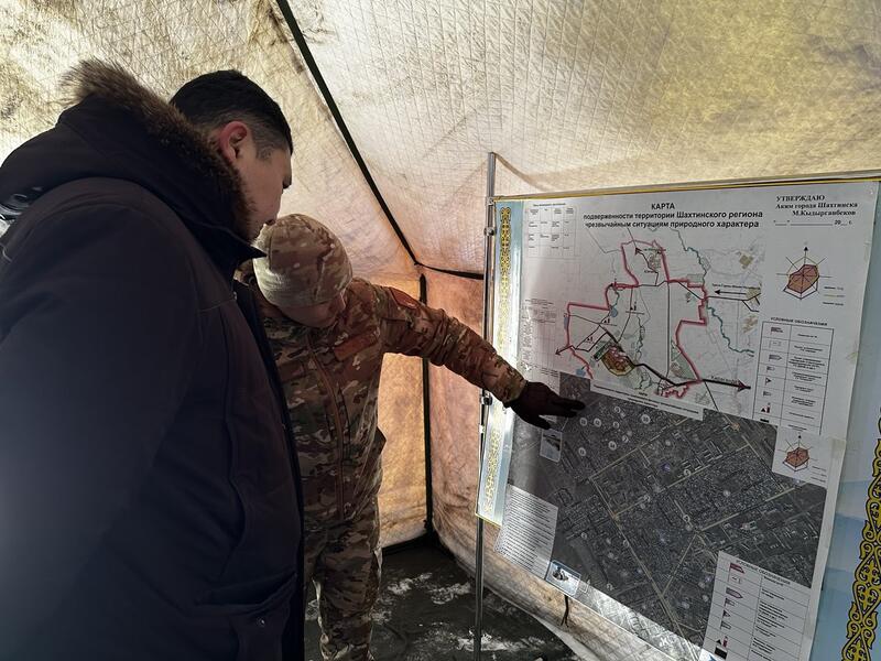 «Көктем-2026»: в Шахтинске проверяют готовность служб к весенним ЧС