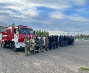 О проведении антитеррористических оперативно-тактических учений в Жанибекском, Бокейординском и Казталовском районах Западно-Казахстанской области