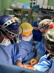 В Алматы выписали пациента после первой трансплантации сердца