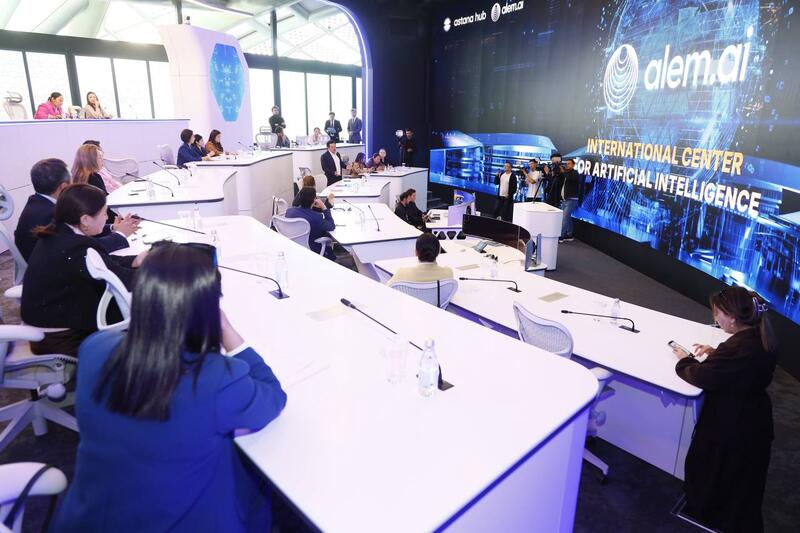 В Астане презентовали AI-навигатор по обязательным требованиям для бизнеса