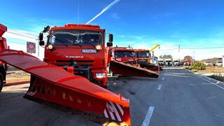 В Атырауской области проверили готовность дорог к зиме