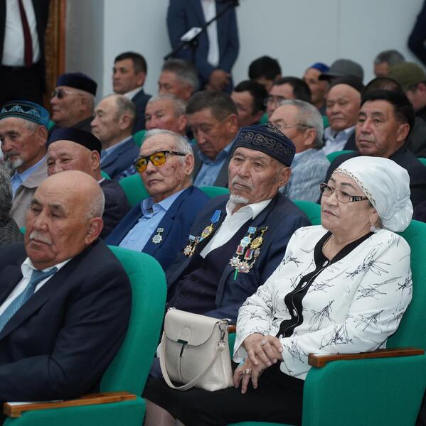 ТУРКЕСТАН: В ОТЫРАРСКОМ РАЙОНЕ УЛУЧШАЕТСЯ ИНФРАСТРУКТУРА