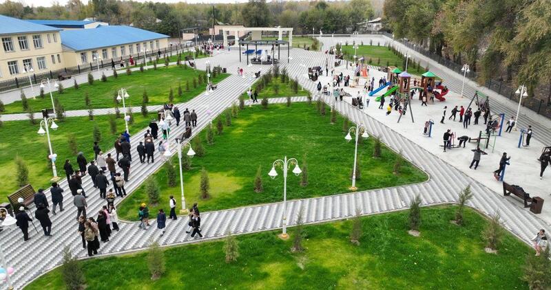 Итоги года в Жетісу: в рамках программы «Таза Қазақстан» создано 11 новых парков и 5 скверов