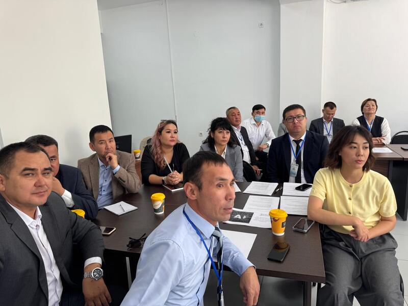 Каскадное обучение на тему «Опыт и организационные аспекты в проведении выборного процесса»