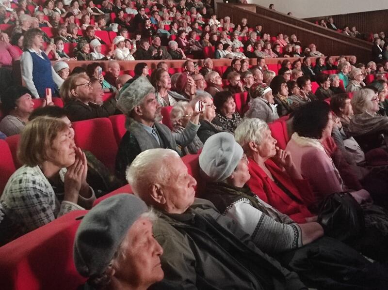В ВКО в День пожилых людей прошёл гала-концерт
