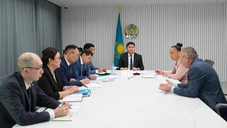 Министр юстиции РК Азамат Ескараев провел личный прием граждан в Центра приема граждан