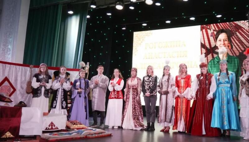 Областной конкурс среди изучающих государственный язык “Мемлекеттік тіл – менің тілім”