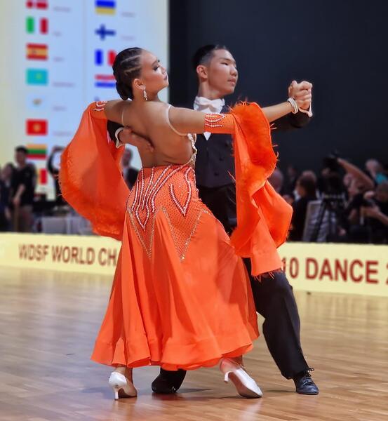 Столичная пара выиграла чемпионат мира по танцам