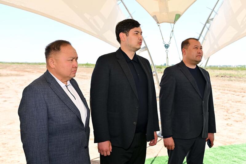 В Кокпектинском районе презентовали туристические проекты
