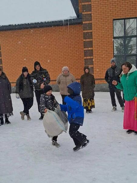 В Восточном Казахстане празднуют Масленицу