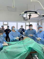 В Алматинской области впервые успешно проведена бариатрическая/метаболическая операция