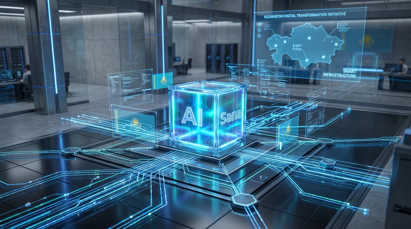 AI-SANA: КазНУ в этом году завершит проект по созданию большой языковой модели для казахского языка