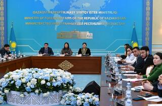 Рекомендации, полученные Казахстаном в рамках процедуры УПО, обсуждены в Министерстве иностранных дел