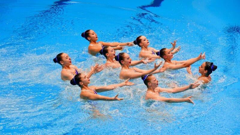 Карагандинские синхронисты произвели фурор на чемпионате Азии