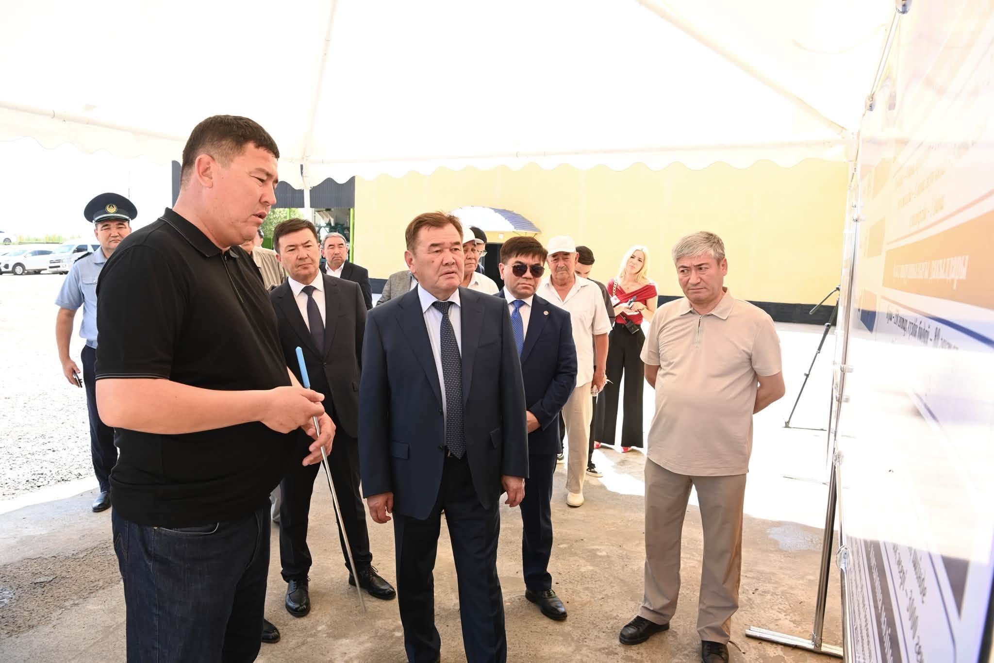 Сельское хозяйство - основная опора экономики региона