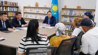 РАССМОТРЕНЫ ВОПРОСЫ ЖИТЕЛЕЙ ТУРКЕСТАНСКОЙ ОБЛАСТИ