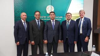 МСХ РК и Университет Аризоны расширяют научно-академическое сотрудничество в сфере АПК  