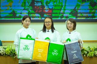 Более 120 школьников Актобе приняли участие в областном экофоруме