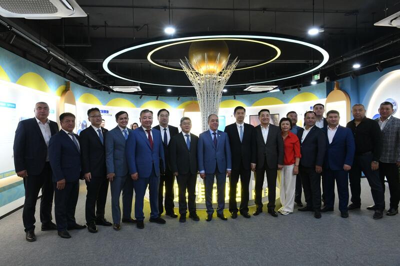 Офисы компаний из ЗКО будут открыты в Китае