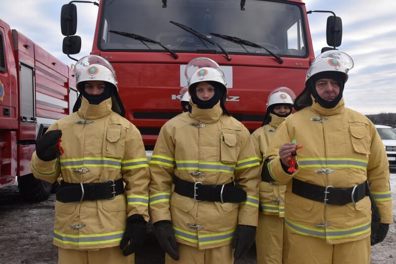 В селе Большая Малышка СКО открылся новый пункт ДПФ