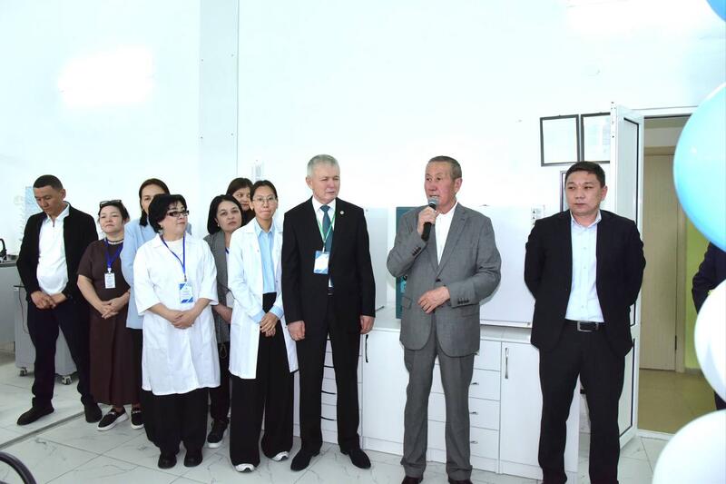 Неделя науки: в университете Дулати открылась новая научно-исследовательская лаборатория