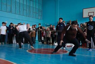 В Астане прошли национальные спортивные соревнования «Бала Толагай»