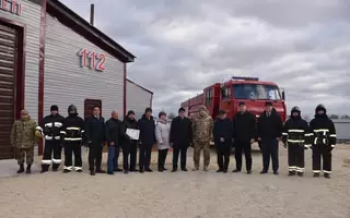 В Казахстане открылось 295-ое добровольное противопожарное формирование «Ауыл құтқарушылары»