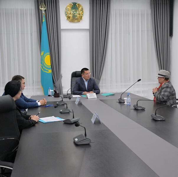 Аким области провёл личный приём граждан