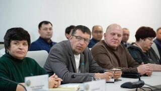В районе Алтай прошла встреча населения с советником Президента РК