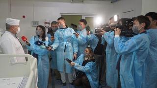Представители СМИ оценили работу военно-медицинских учреждений на юге Казахстана