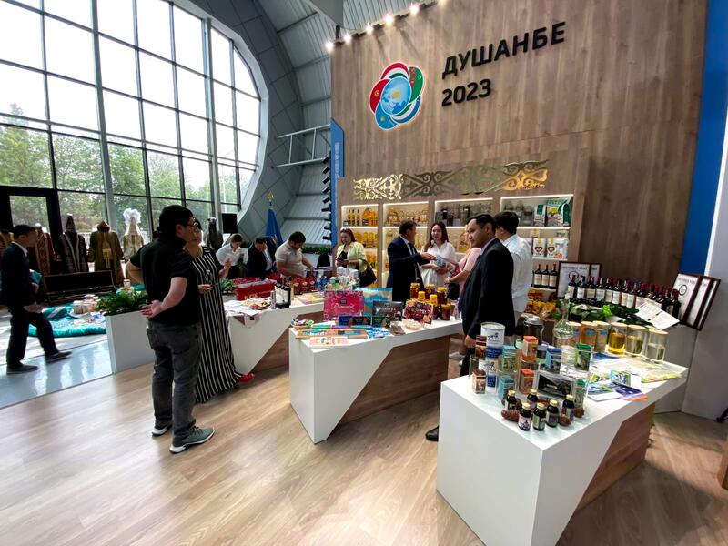 Выставка в Душанбе: казахстанские производители привезли лучшую продукцию АПК
