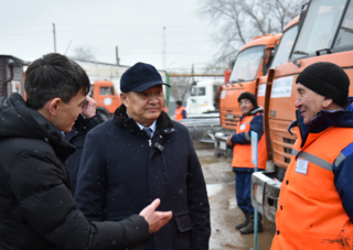 Марат Ахметжанов посетил коммунальные объекты г.Кокшетау