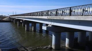 В Карагандинской области открыли новый мост через Нуру  