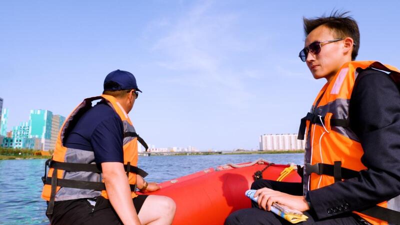 Рейды, патрули, беседы: как в Астане обеспечивают безопасность на пляжах