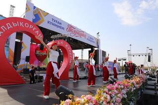 В Талдыкоргане торжественно отметили День города