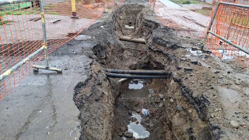 В Наурызбайском районе Алматы проложили свыше 40 км инженерных сетей