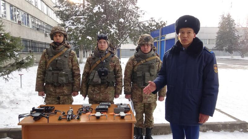 В Алматы журналистов ознакомили со спецификой обучения в военных учебных заведениях МО РК