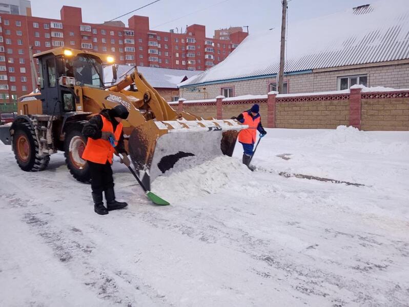 Более двух миллионов кубометров снега вывезли из Астаны с начала зимы