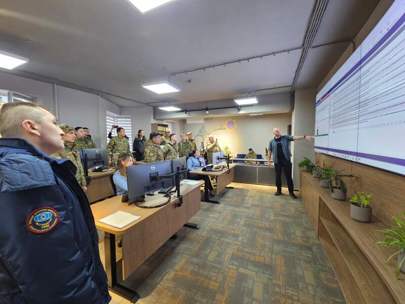 В МЧС проведен сбор-семинар сотрудников информатизации, цифровизации и связи