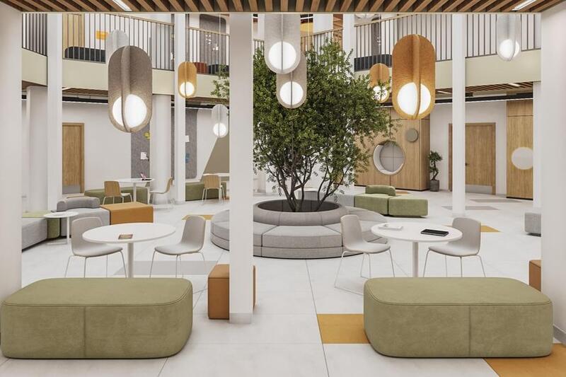 В области Ұлытау началось строительство современного Дворца школьников