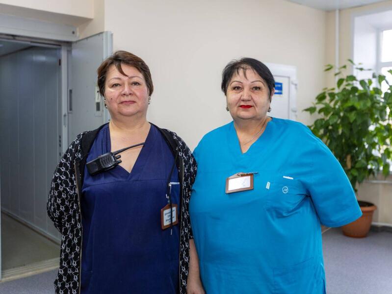 В ВКО проводится модернизация специализированного медицинского центра