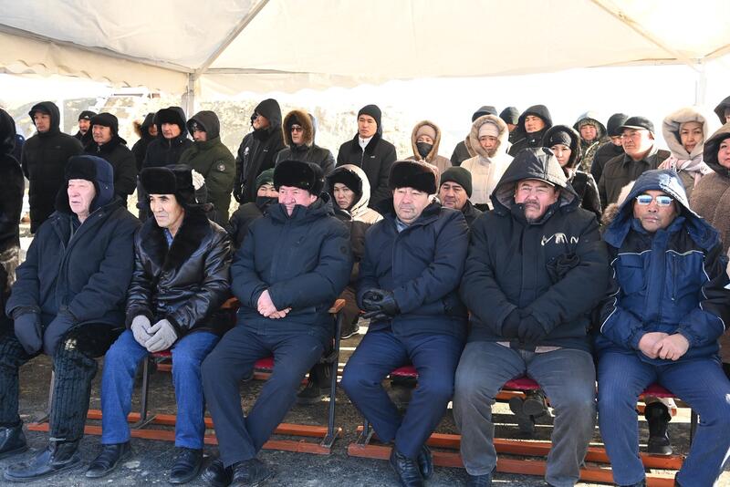В село Токабай подведена питьевая вода