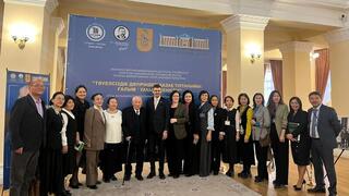 Карагандинские преподаватели стали первыми на республиканском конкурсе «Казахское слово – в цифровом пространстве»