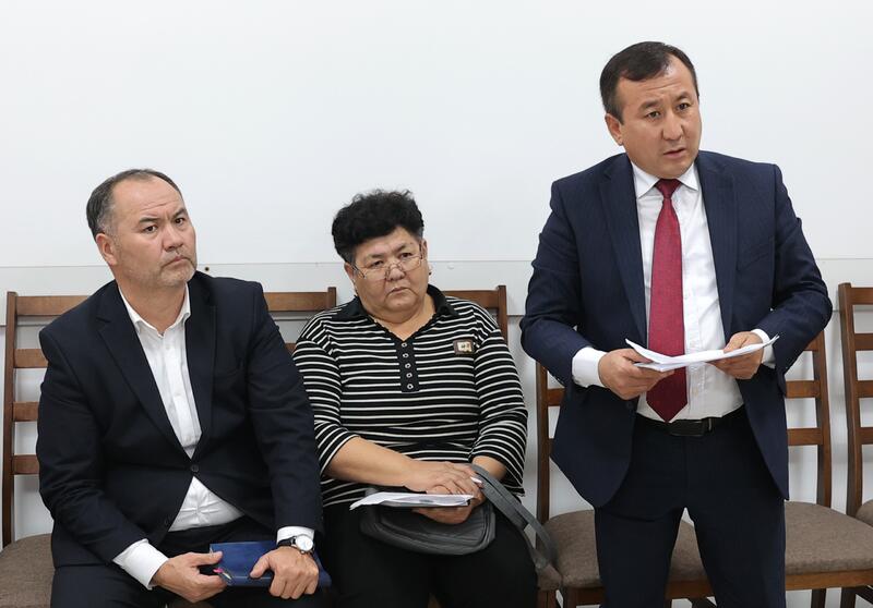 Слышащее государство: Ербол Карашукев провёл приём граждан