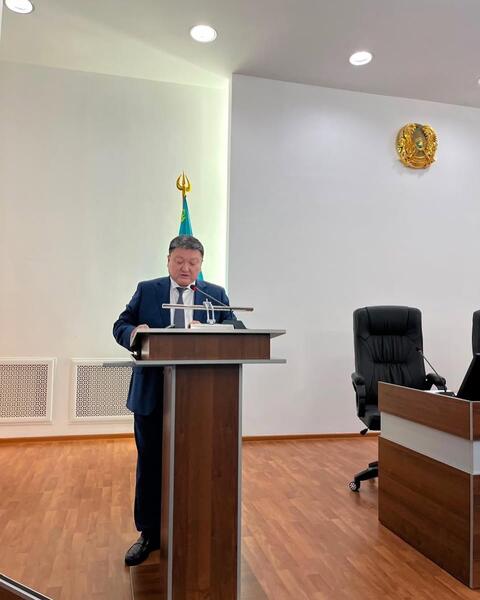 ДЕНСАУЛЫҚ САҚТАУ БАСҚАРМАСЫНЫҢ АЛҚА ОТЫРЫСЫ ӨТТІ