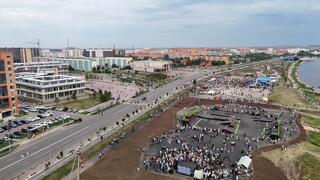 В Кокшетау прошел фестиваль «JANA JAGALAU FEST»