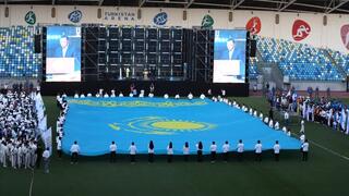 В ТУРКЕСТАНЕ СТАРТОВАЛА XIII ЛЕТНЯЯ РЕСПУБЛИКАНСКАЯ УНИВЕРСИАДА