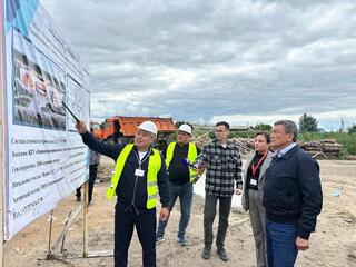 В Уалихановском районе в этом году откроют новую поликлинику и крытый бассейн